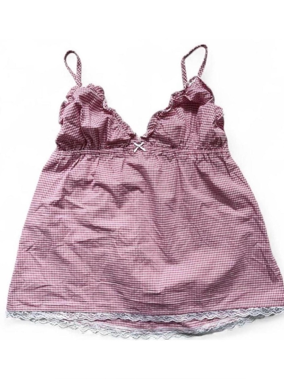 Brandy Melville | Tiffany Gingham Cami Top